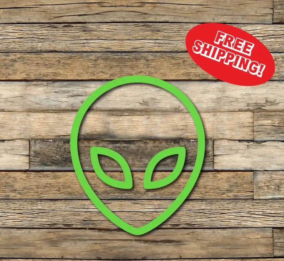 Alien Decal
