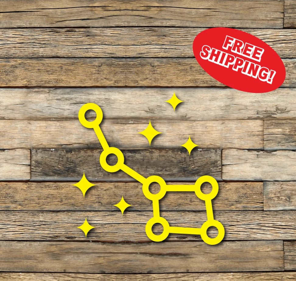 Big Dipper Decal