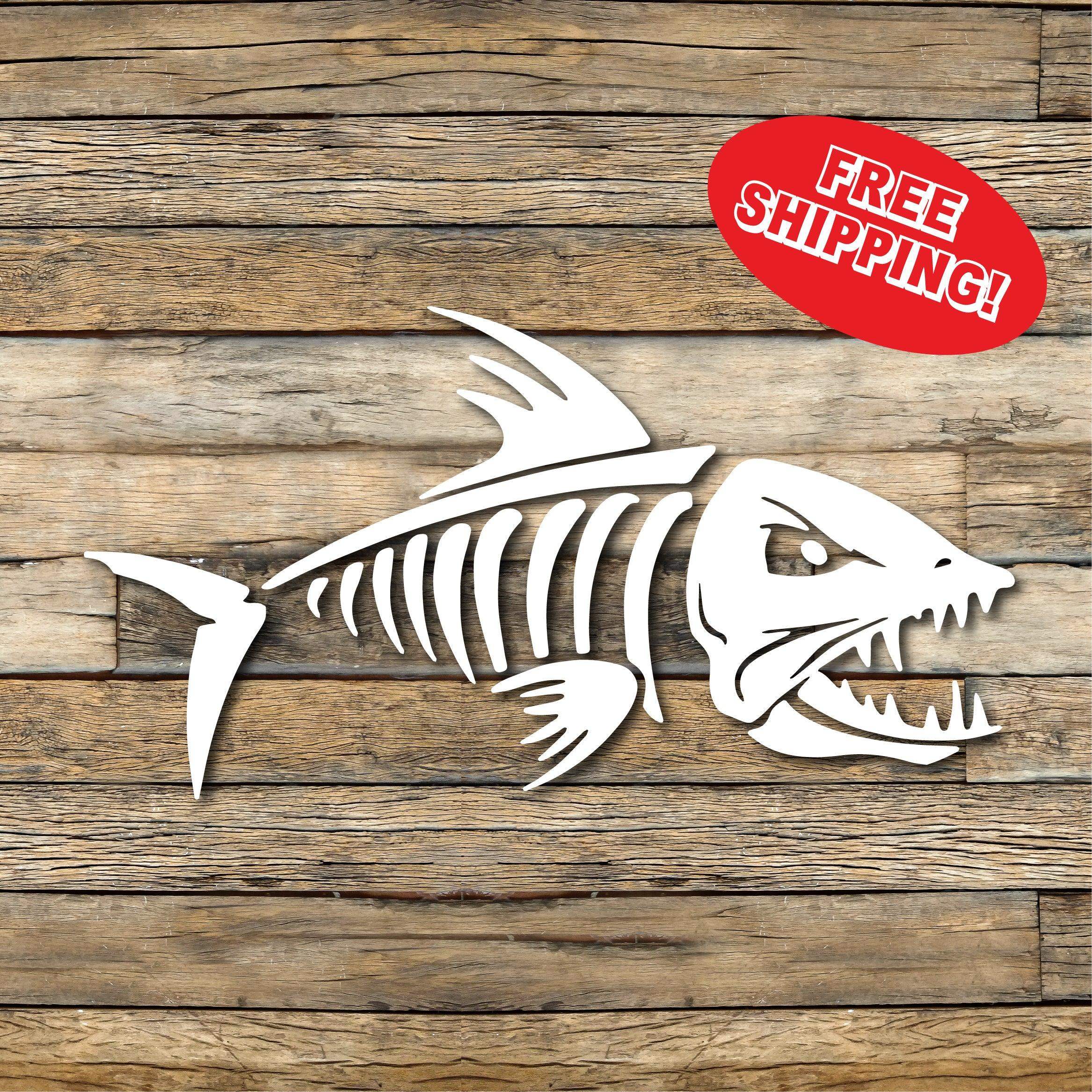 Bone Fish Decal