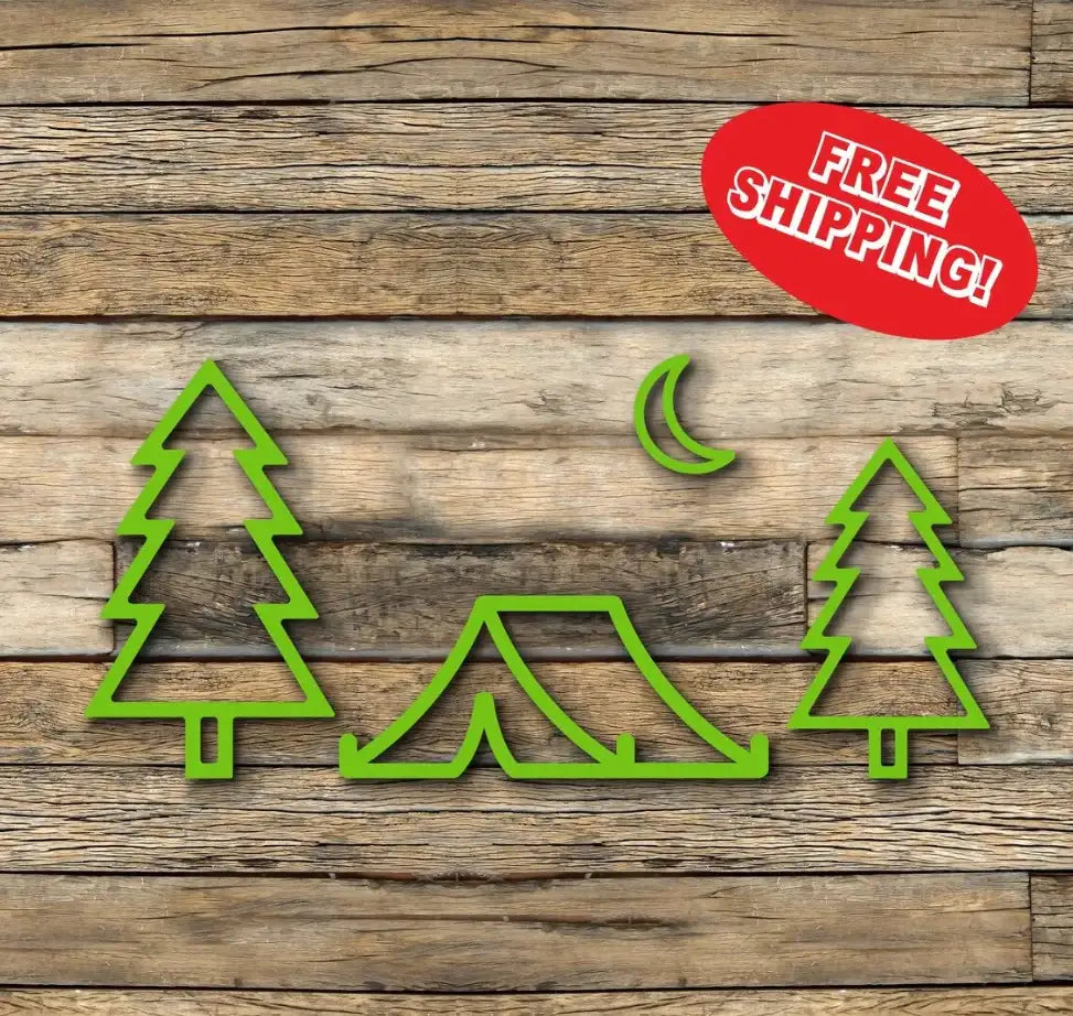 Campsite Decal