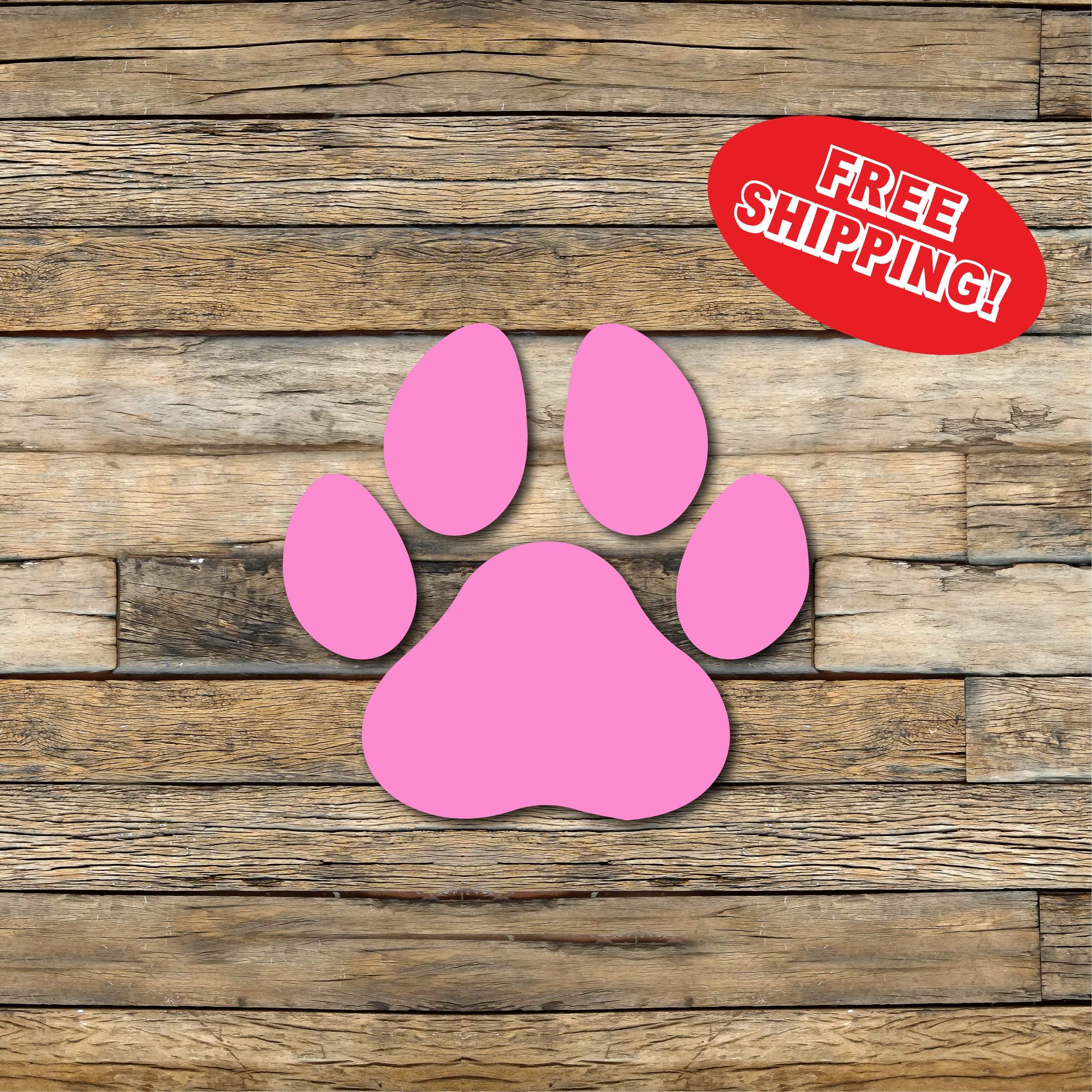 Cat Paw Decal