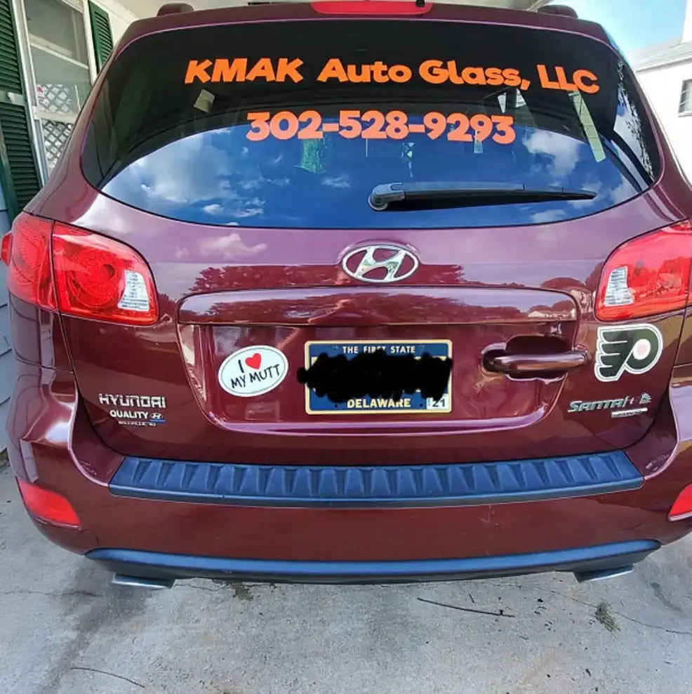 Custom Windshield Decal