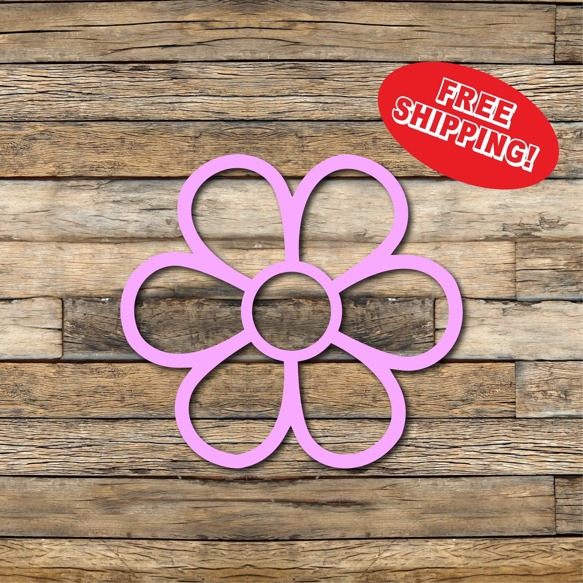Flower Decal