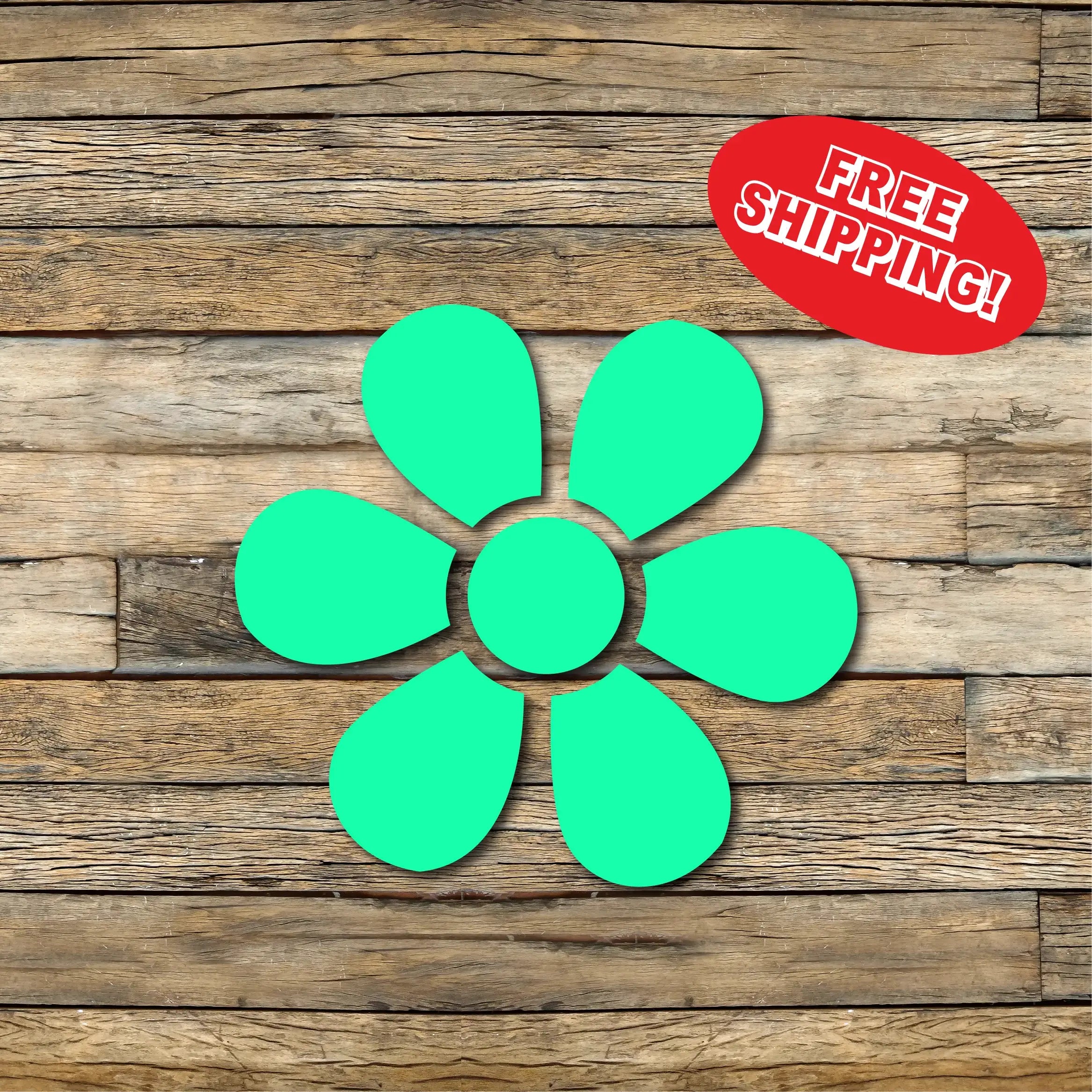 Flower Decal