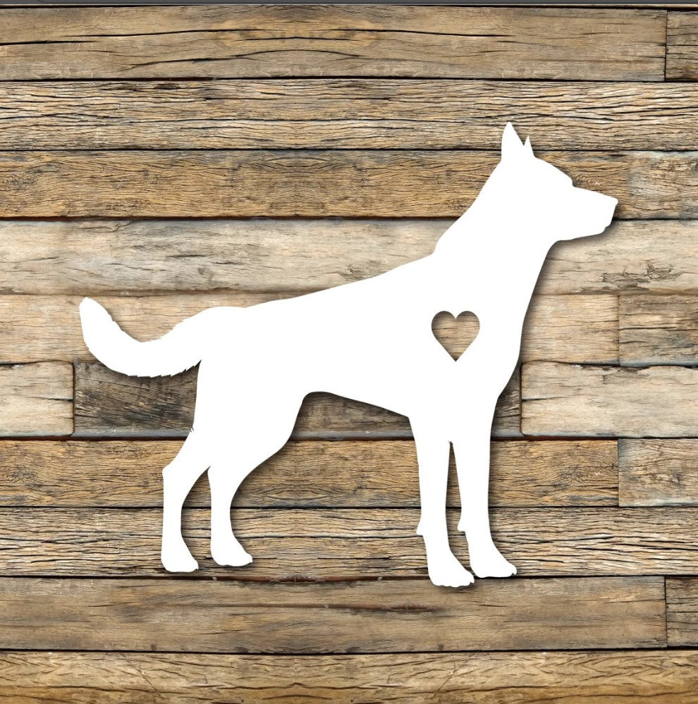 German Shepard Decal