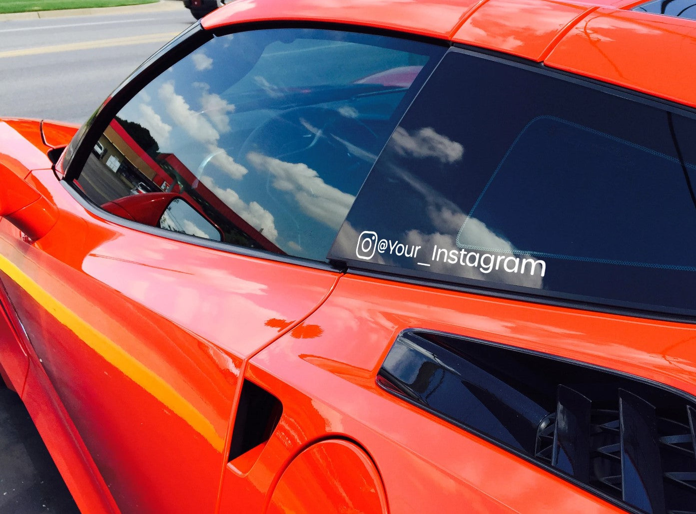 Instagram Decal