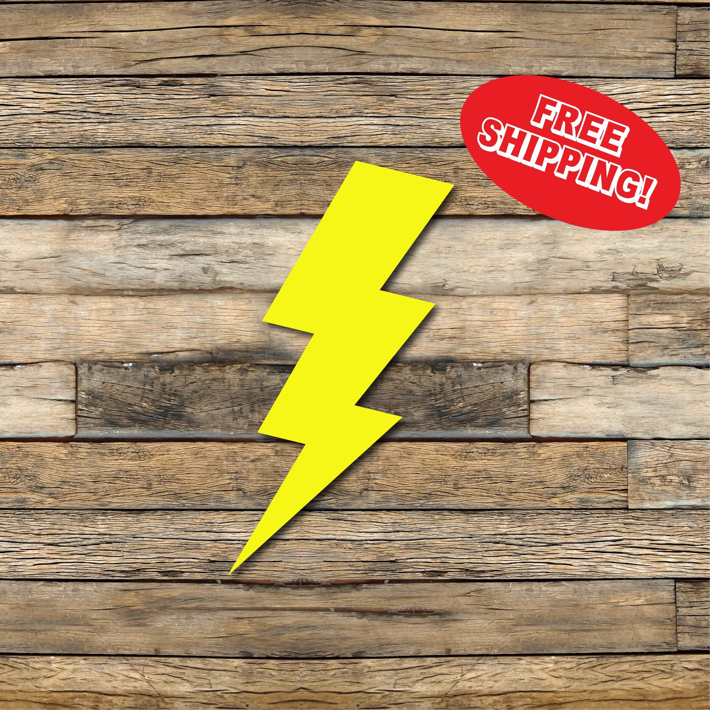 Lightning Bolt Decal