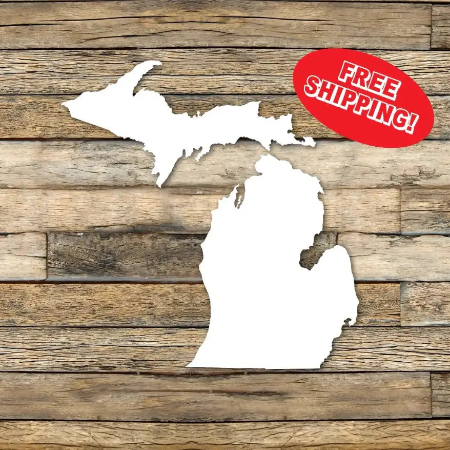 Michigan Car Decal