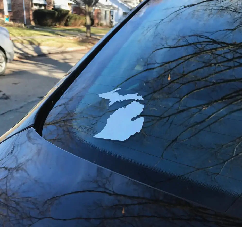 Michigan Car Decal