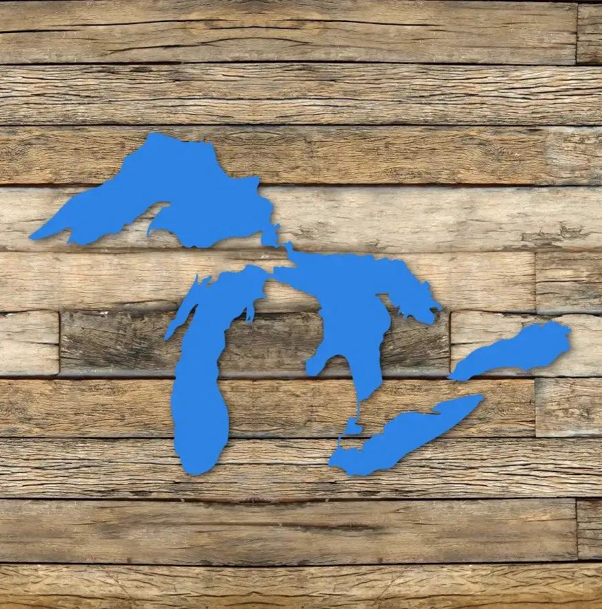 Michigan Great Lakes Decal