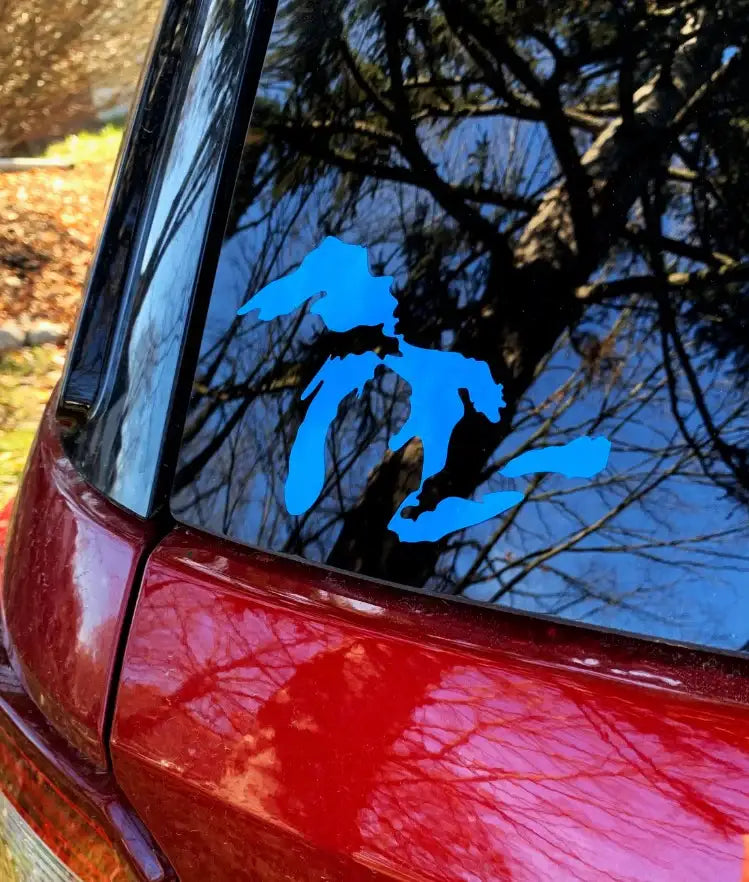 Michigan Great Lakes Decal