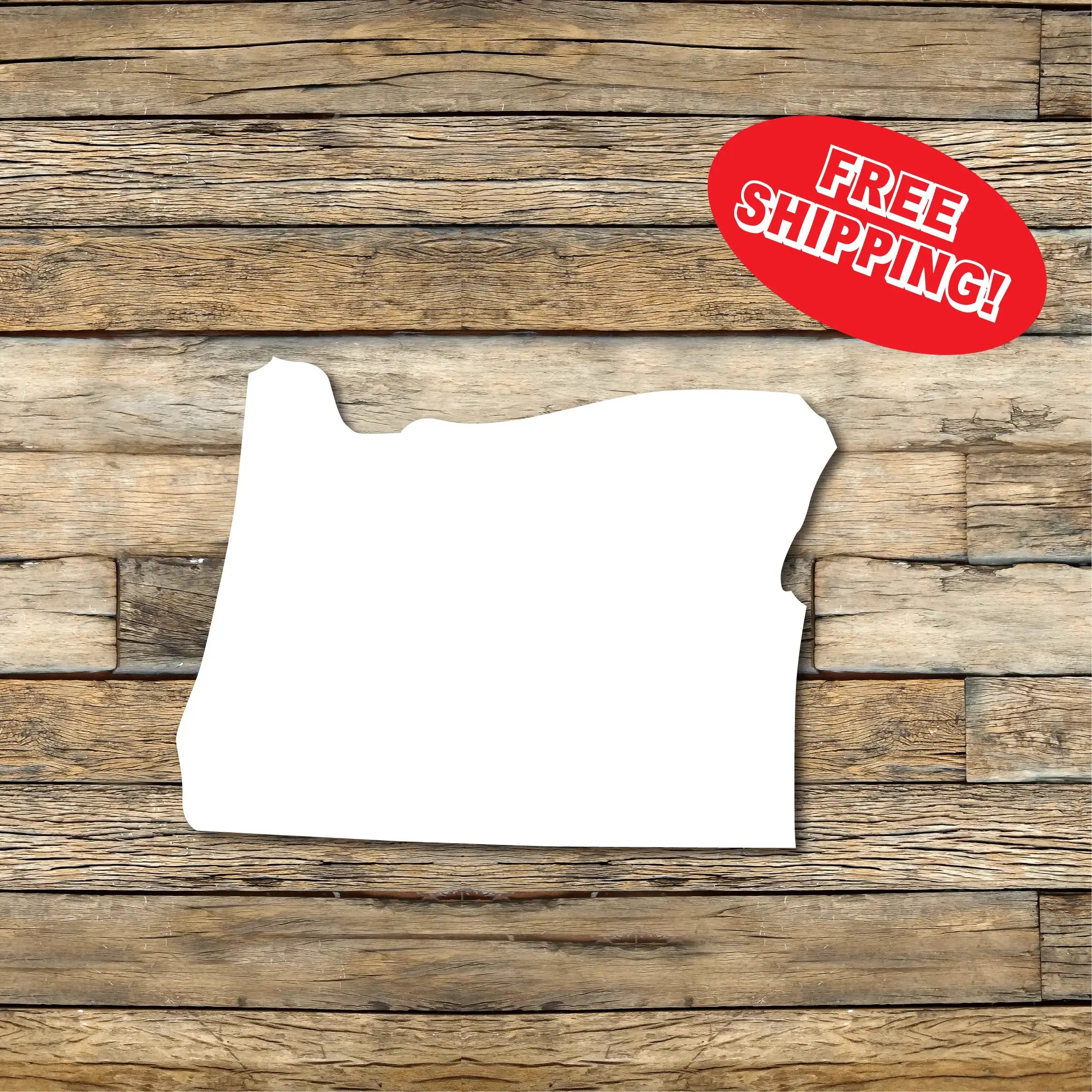 Oregon Car Decal, Bumper Sticker, Multiple Sizes Available, Vinyl Car Decal, Oregon State, State Outline Decal