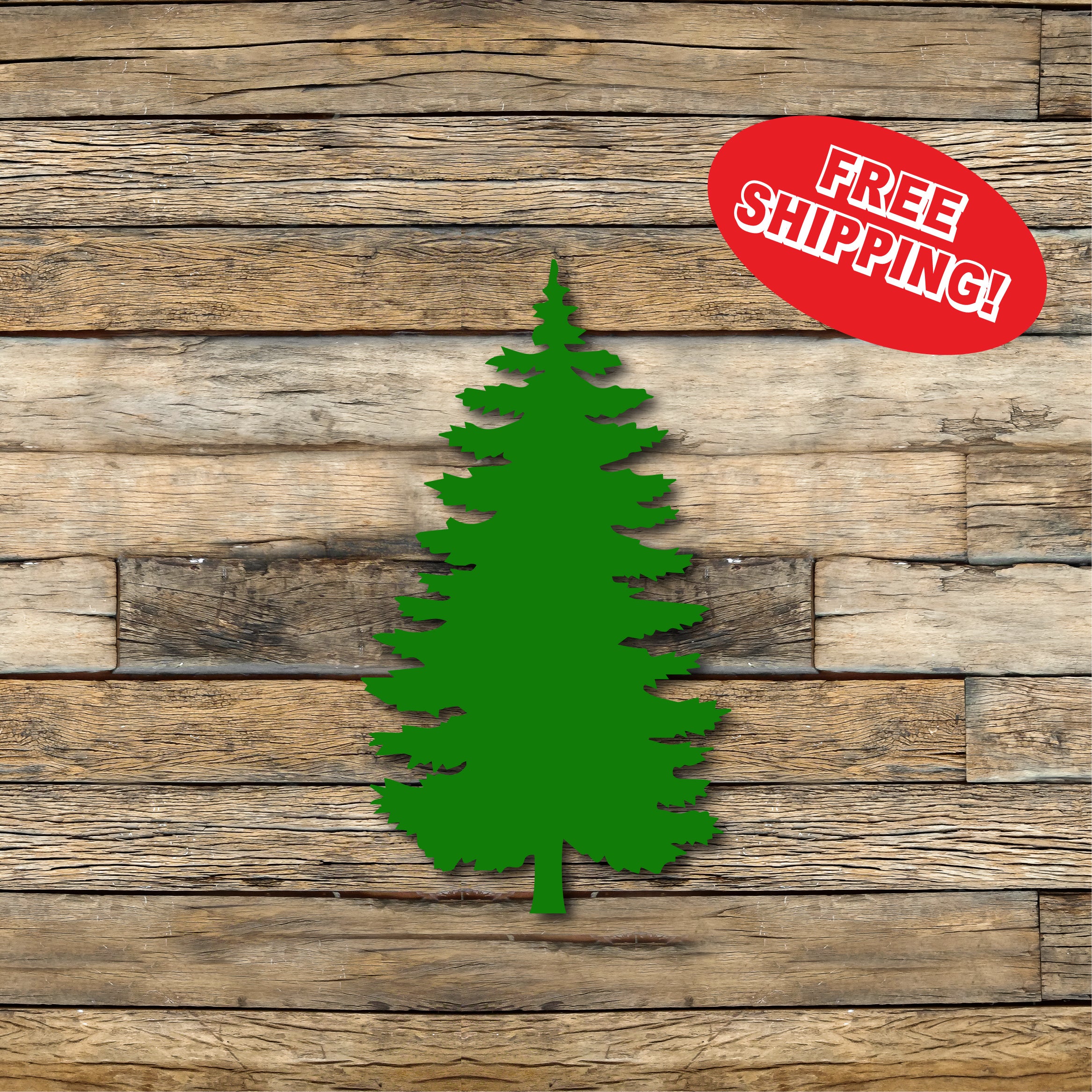Pine Tree Decal