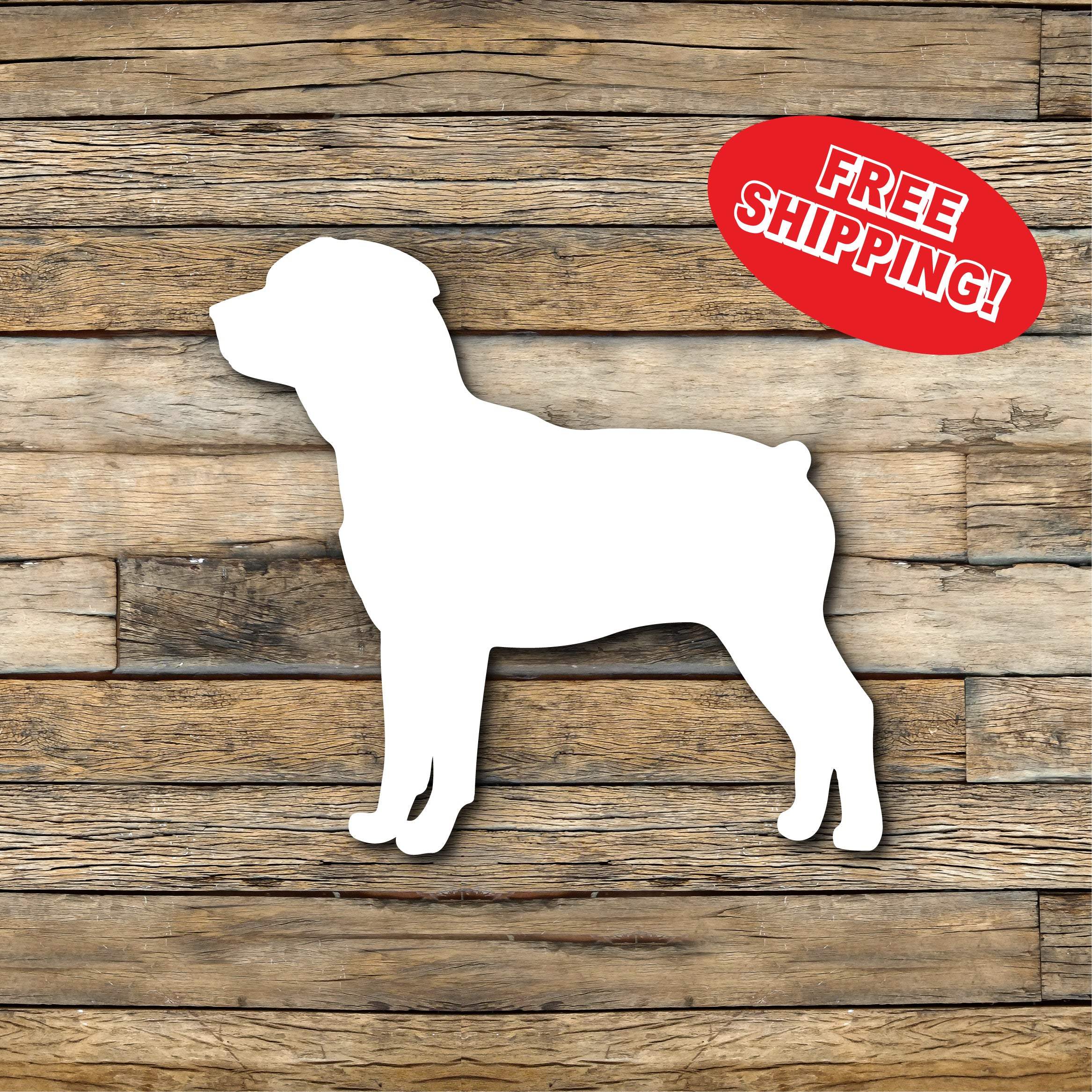 Rottweiler Decal