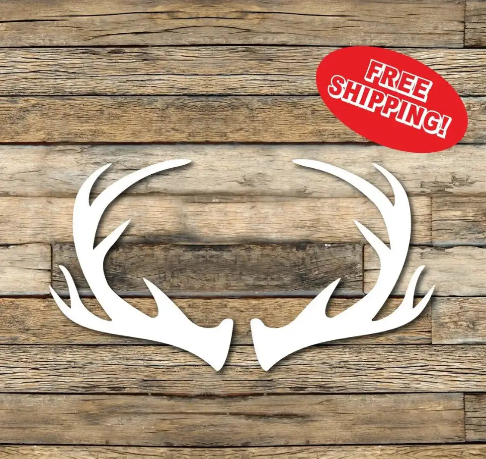 Antlers Decal