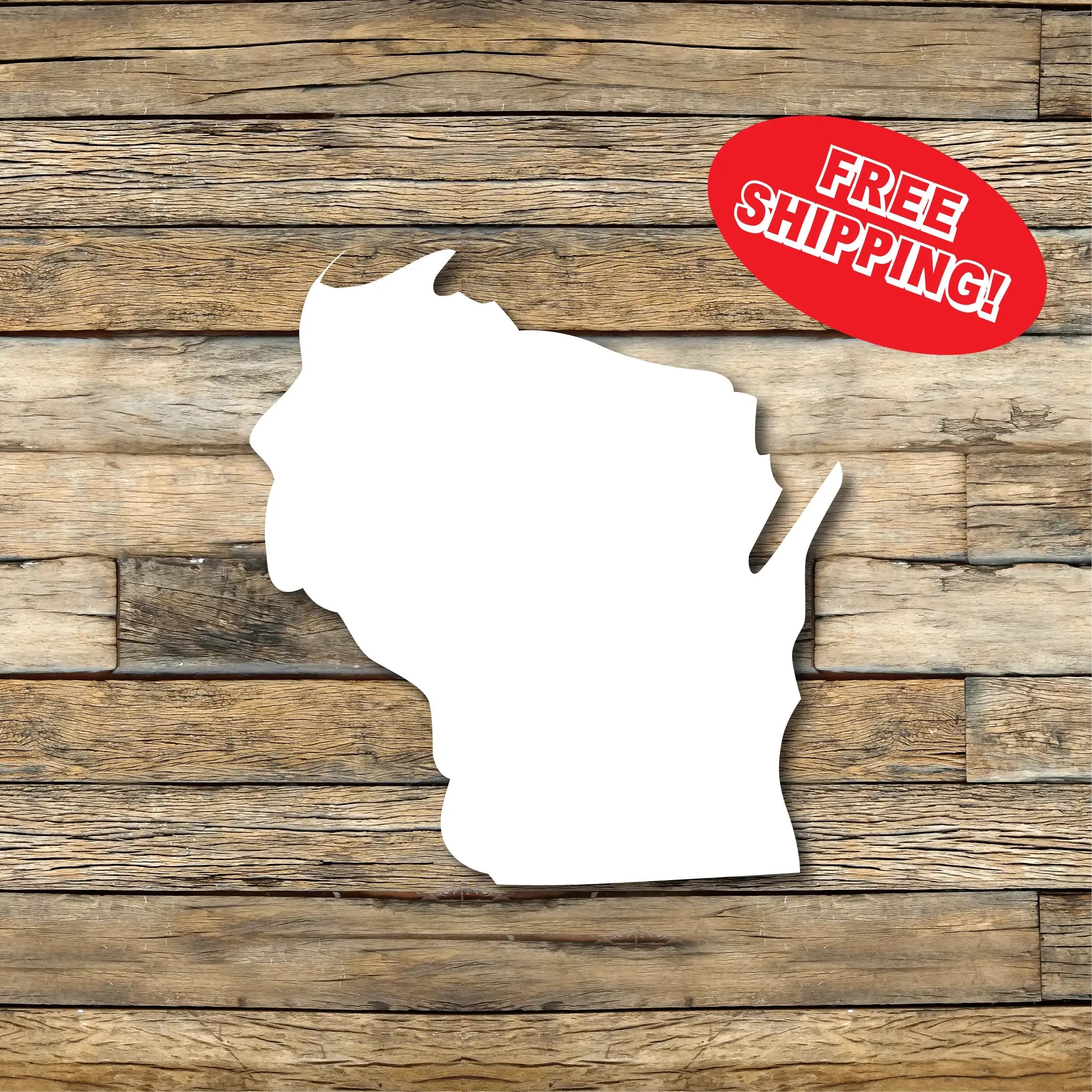 Wisconsin Car Decal