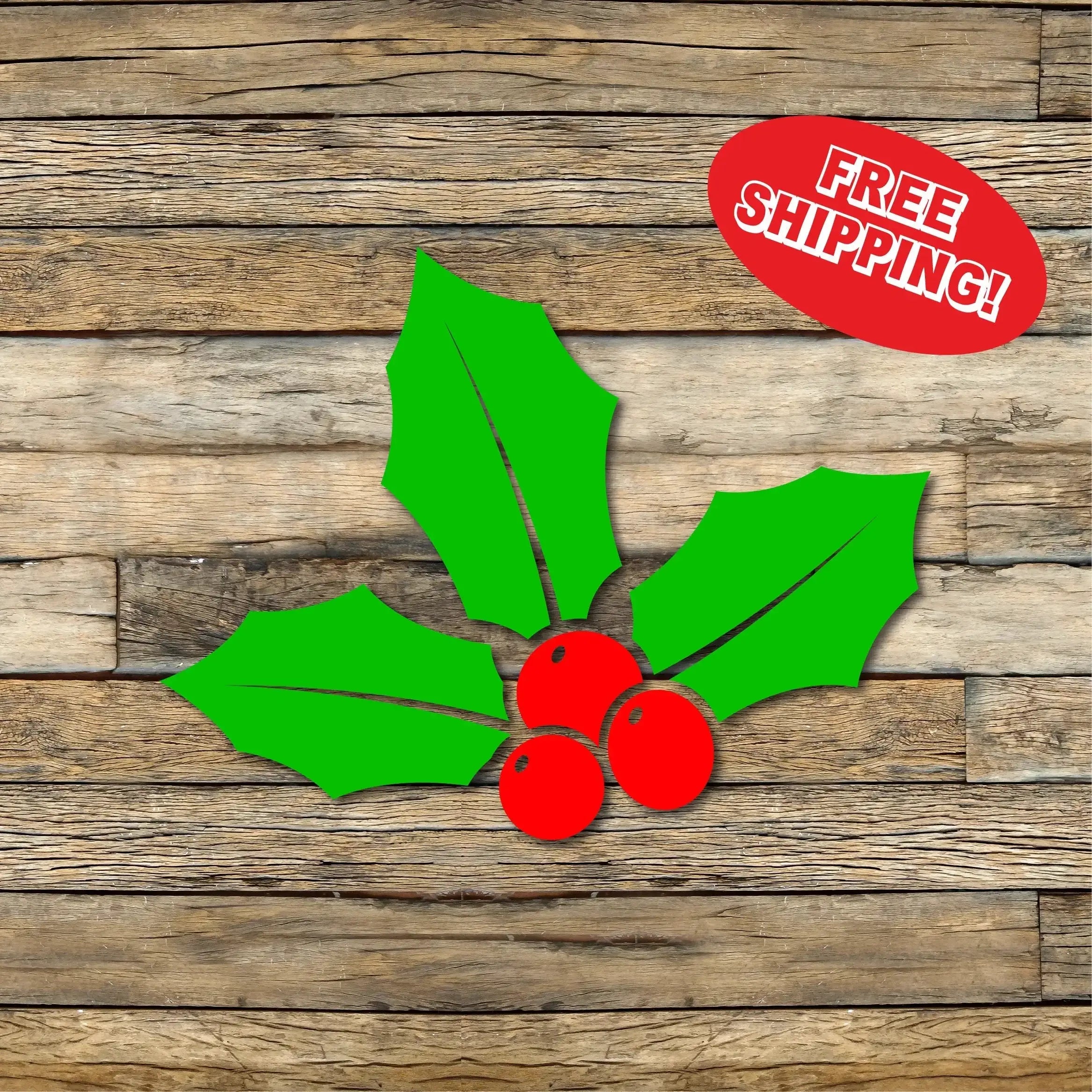 Mistletoe Decal